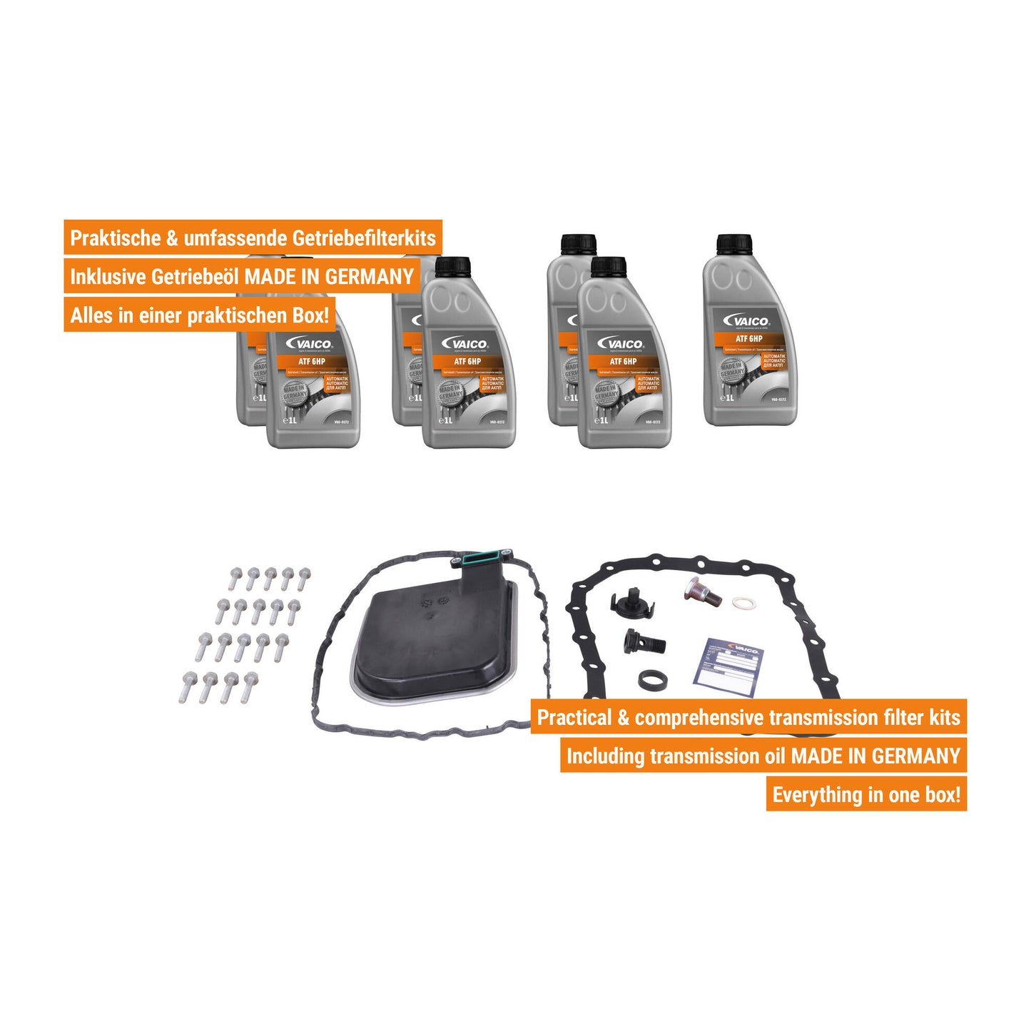 VAICO Parts Kit, automatic transmission oil ch V52-0470