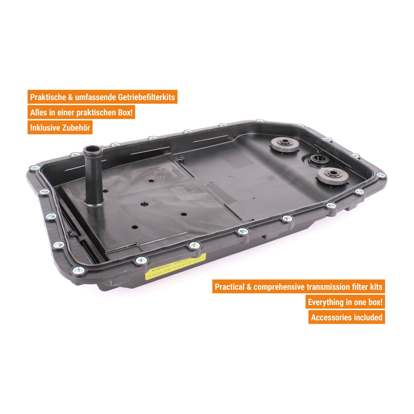 VAICO Oil sump, automatic transmission V53-0062