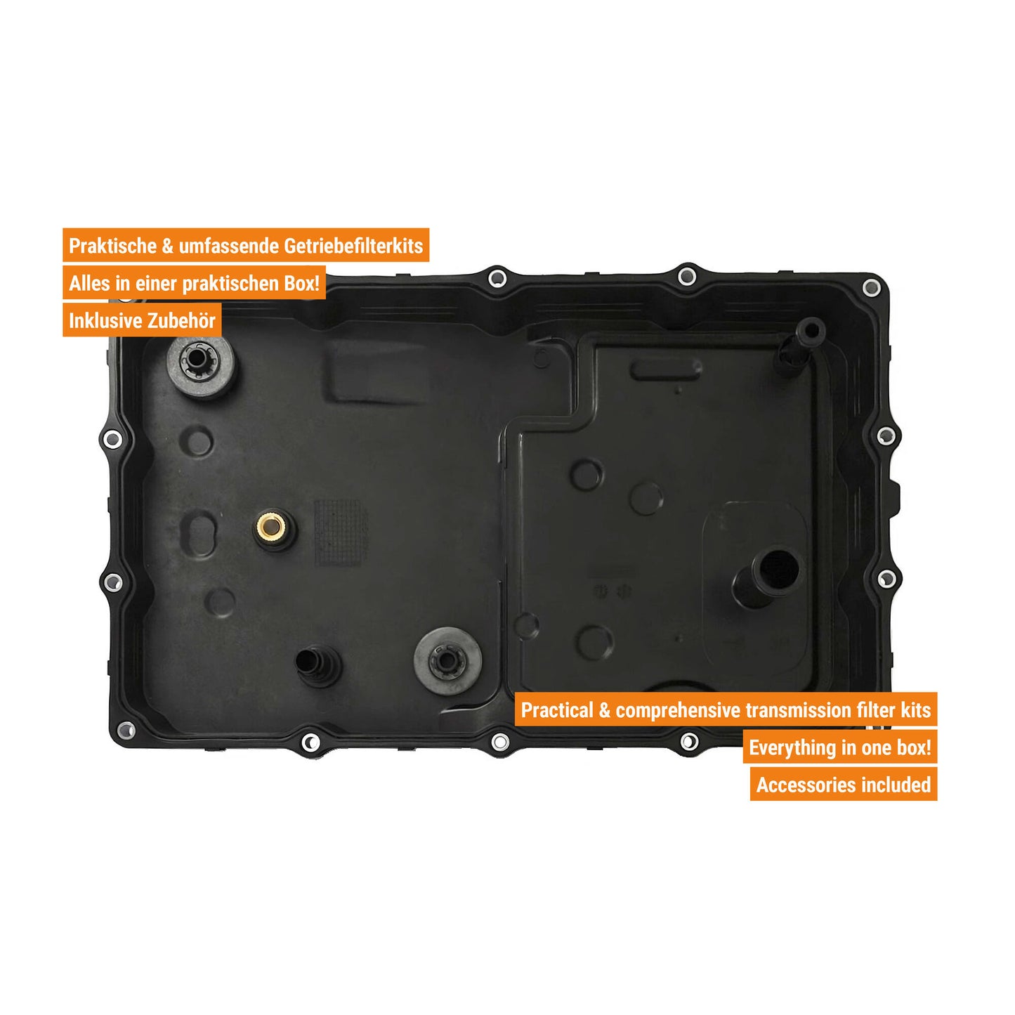 VAICO Oil sump, automatic transmission V53-0201