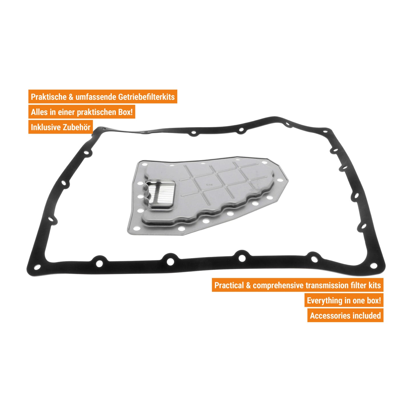 VAICO Hydraulic Filter Kit, automatic transmis V56-0013