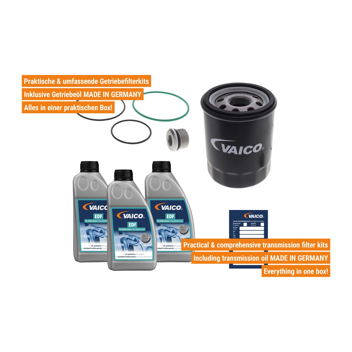 VAICO Parts Kit, automatic transmission oil ch V58-0004