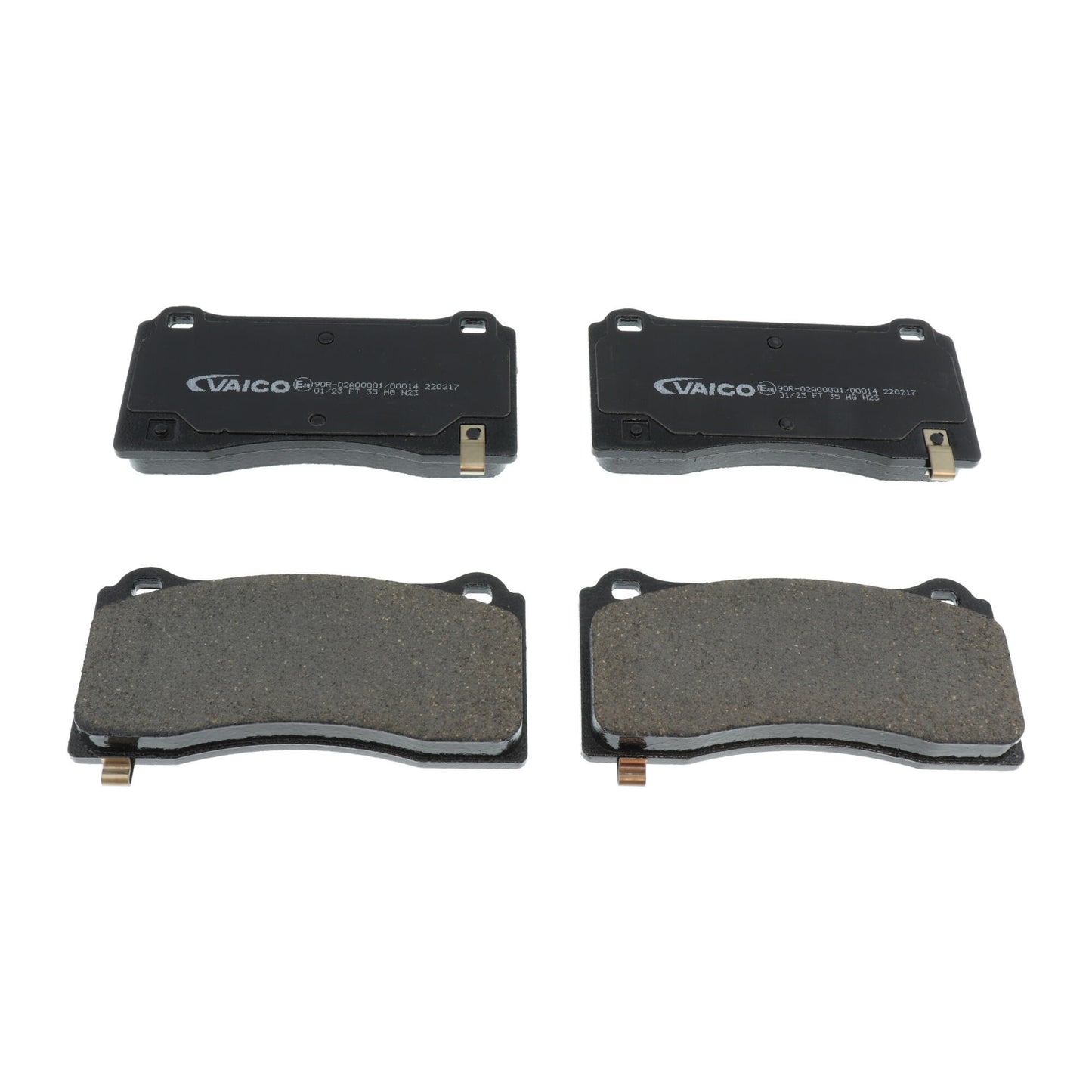 VAICO Brake Pad Set, disc brake V58-0035