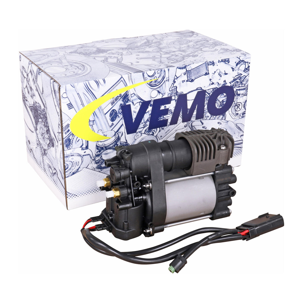 VEMO Compressor, compressed-air system V58-52-0001