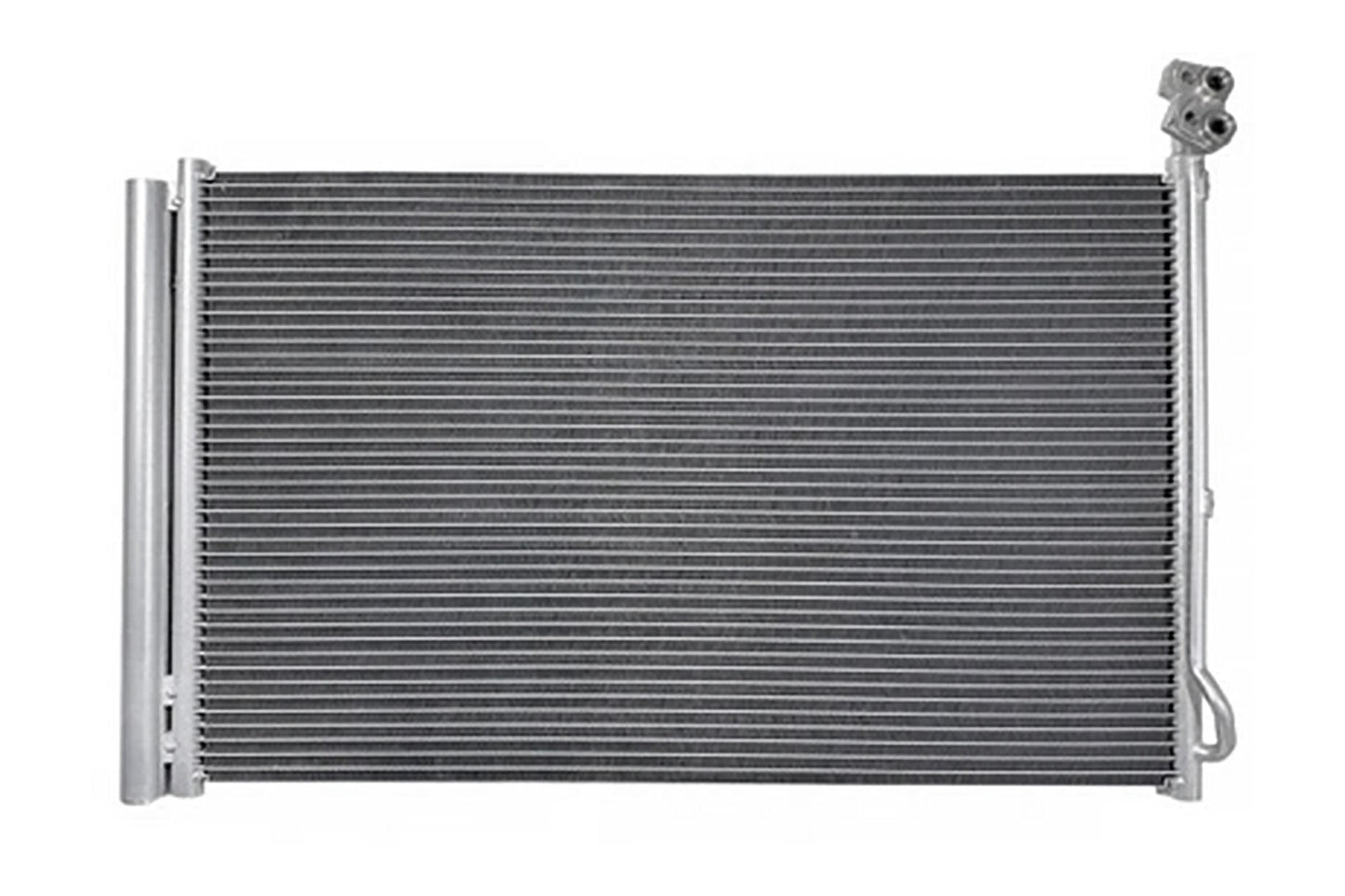 VEMO Condenser, air conditioning V58-62-0002
