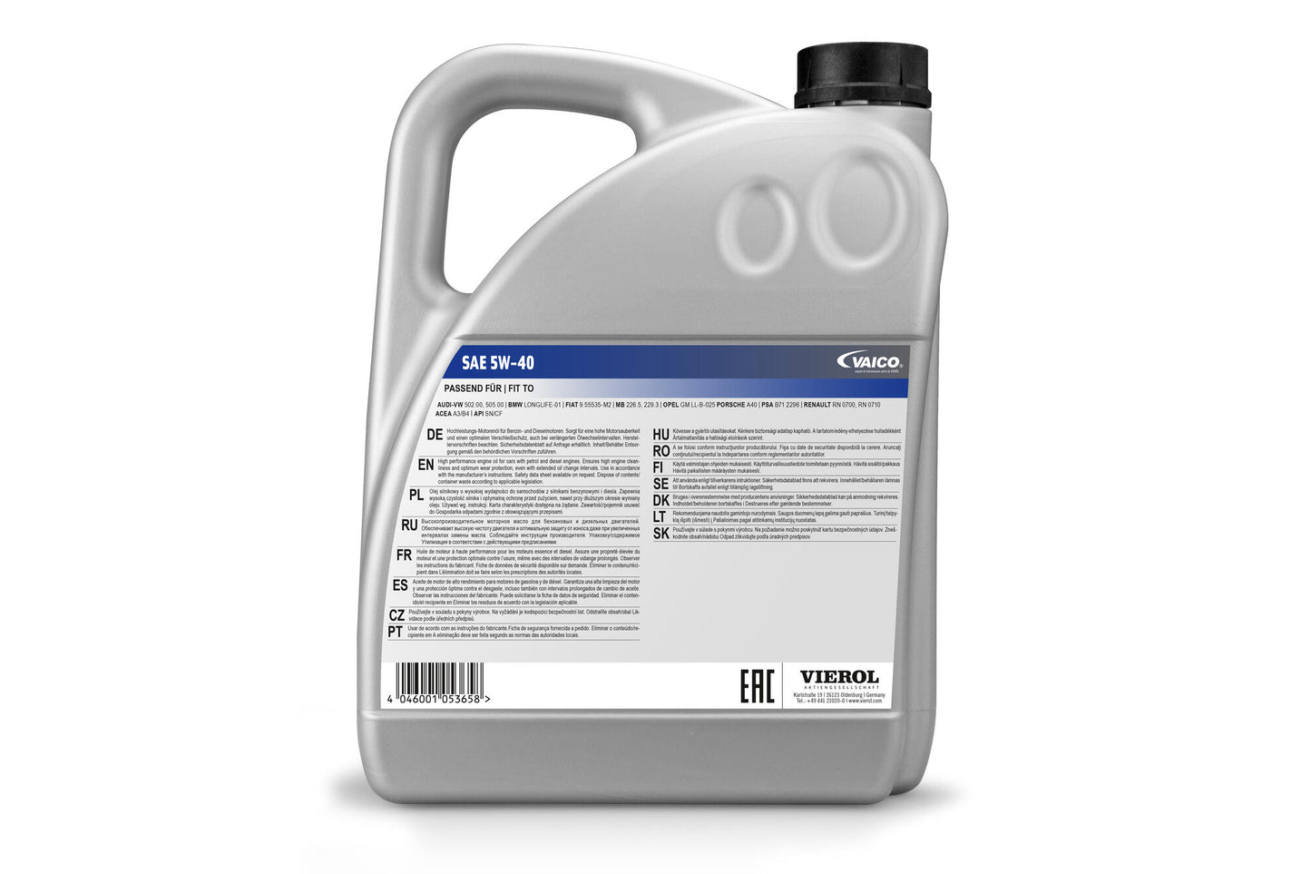 VAICO Engine Oil V60-0026