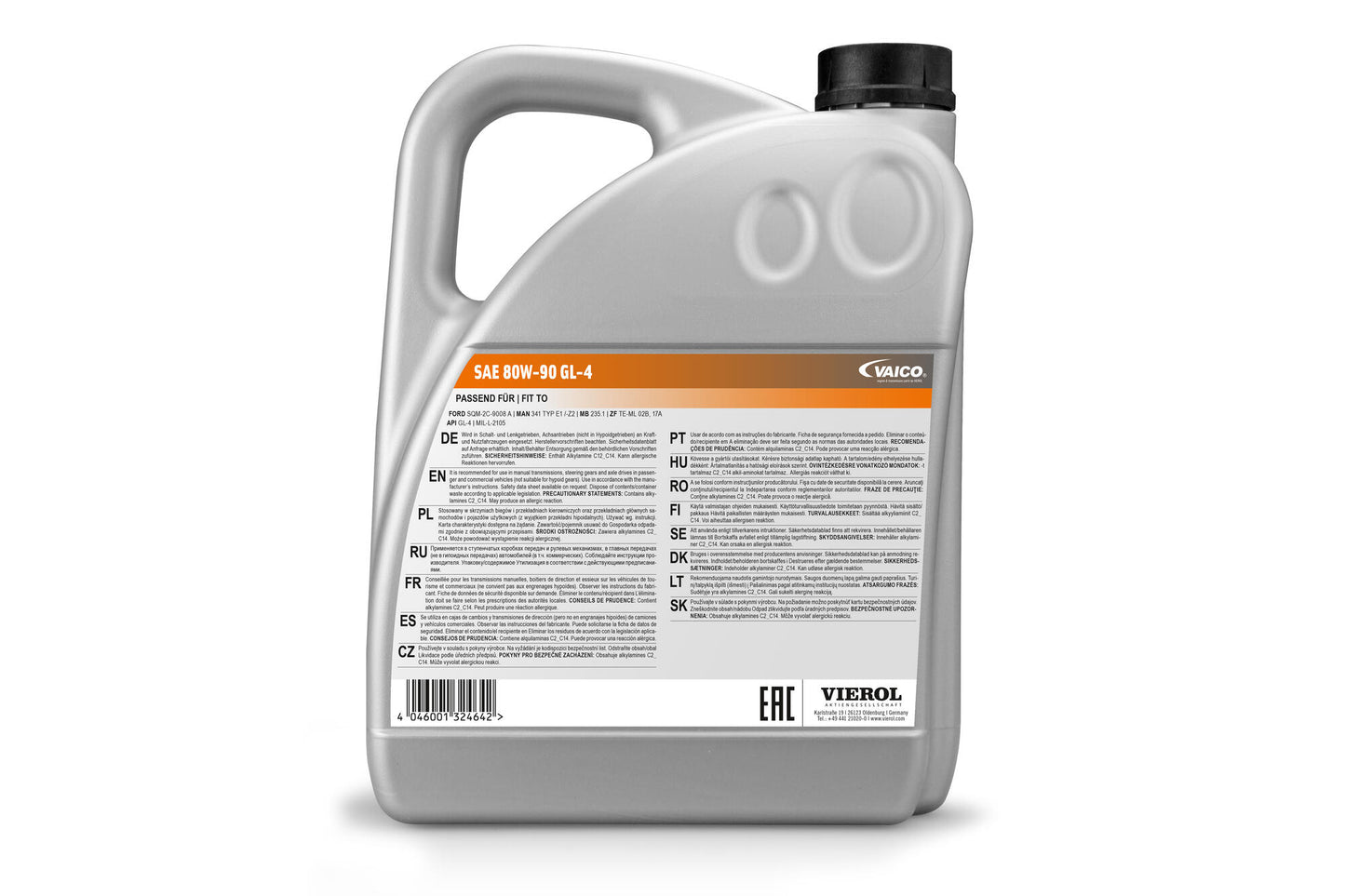 VAICO Manual Transmission Oil V60-0045
