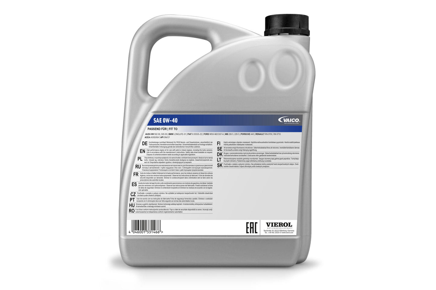 VAICO Engine Oil V60-0056