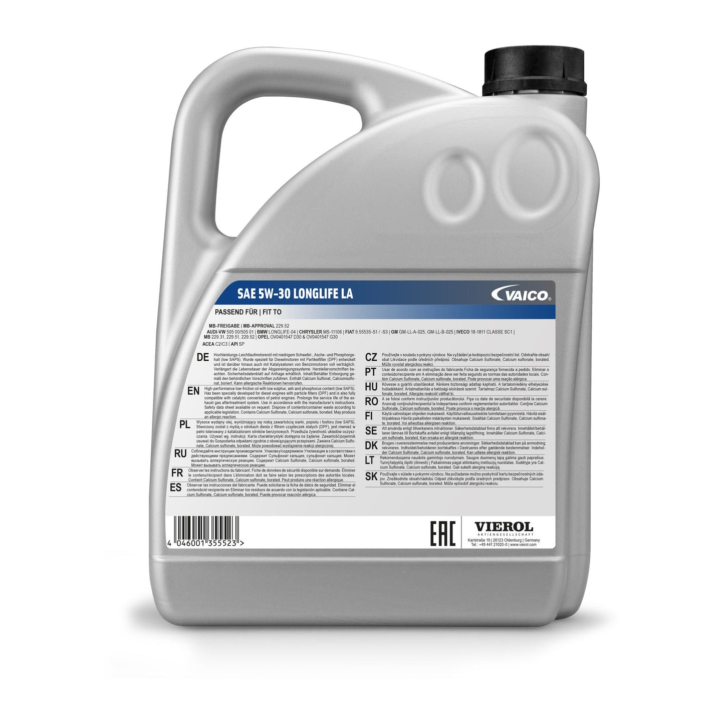 VAICO Engine Oil V60-0083