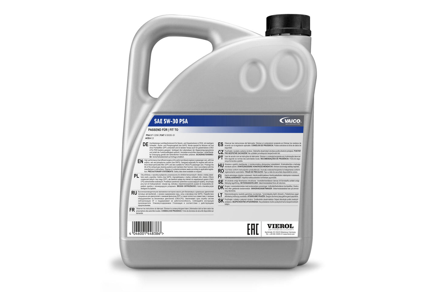 VAICO Engine Oil V60-0106