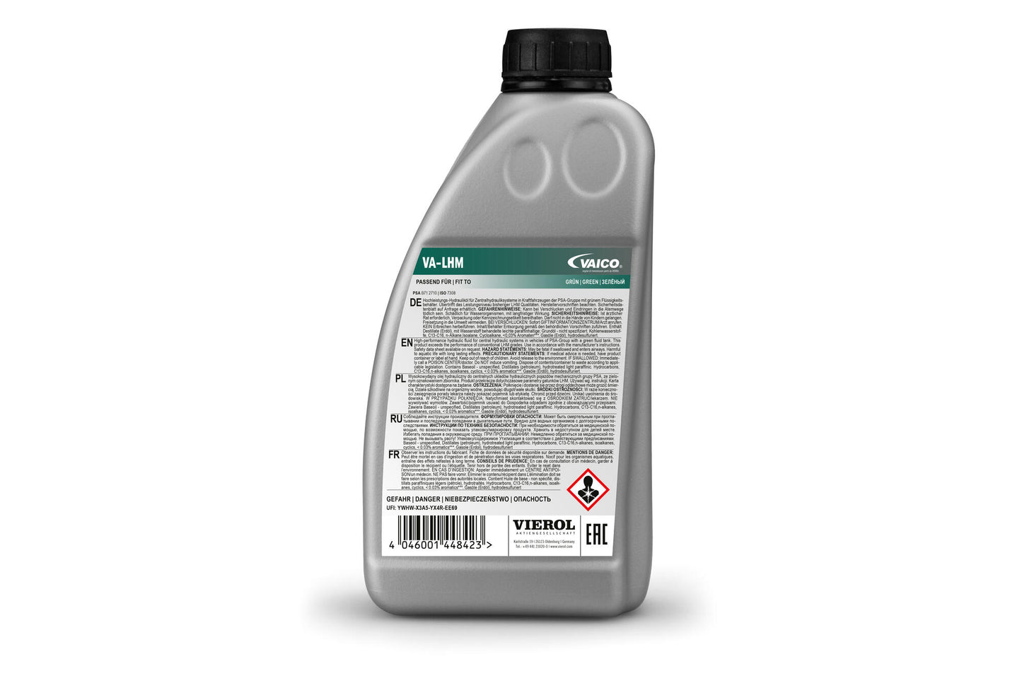 VAICO VA-LHM Central Hydraulic Fluid for Citroen/Peugeot 1 Litre Premium Quality V60-0112