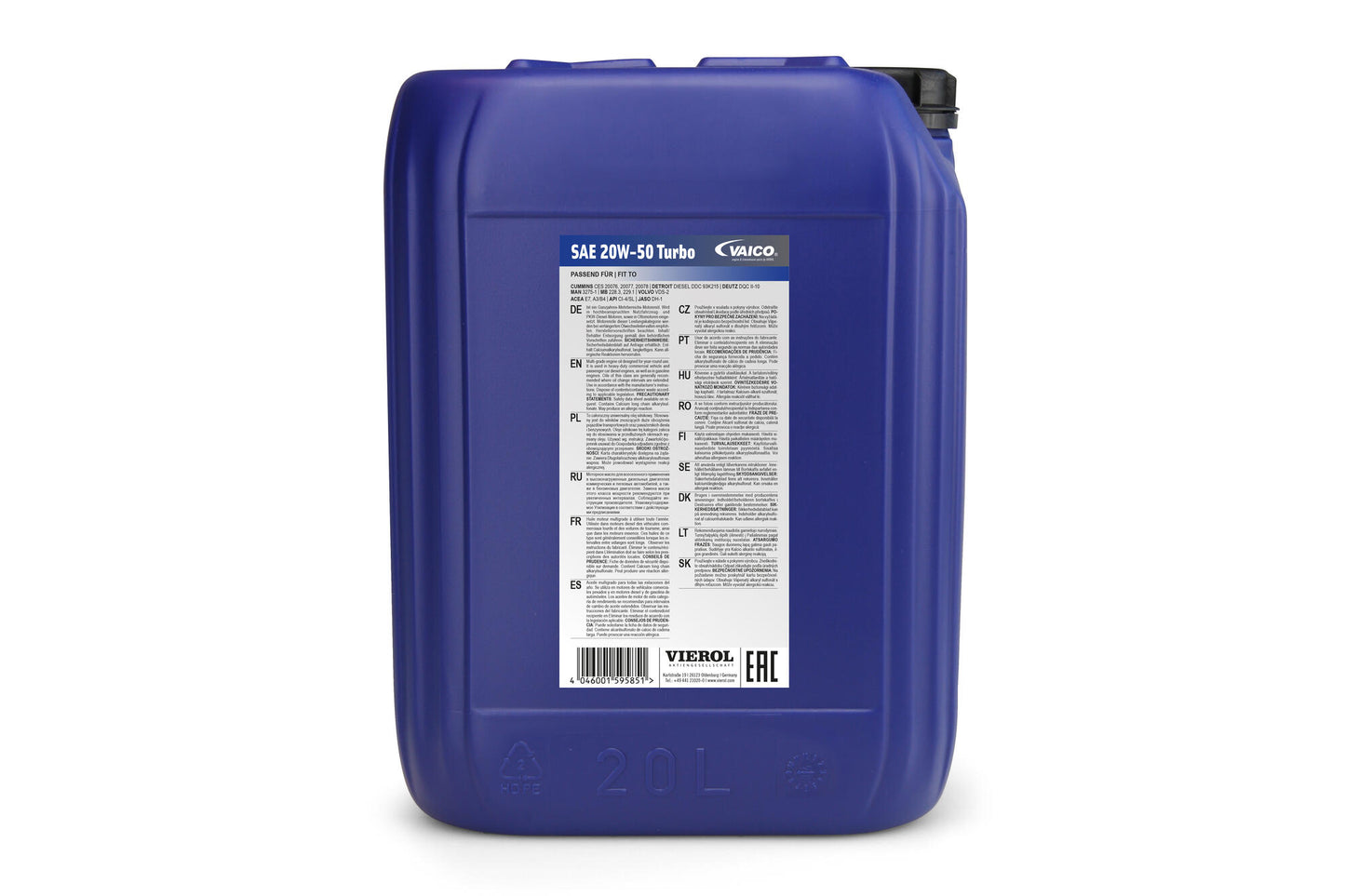 VAICO Engine Oil V60-0204