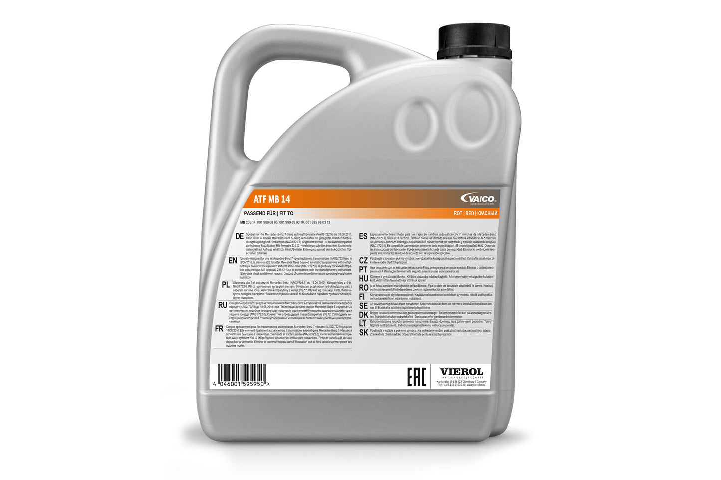 VAICO Automatic Transmission Fluid V60-0217