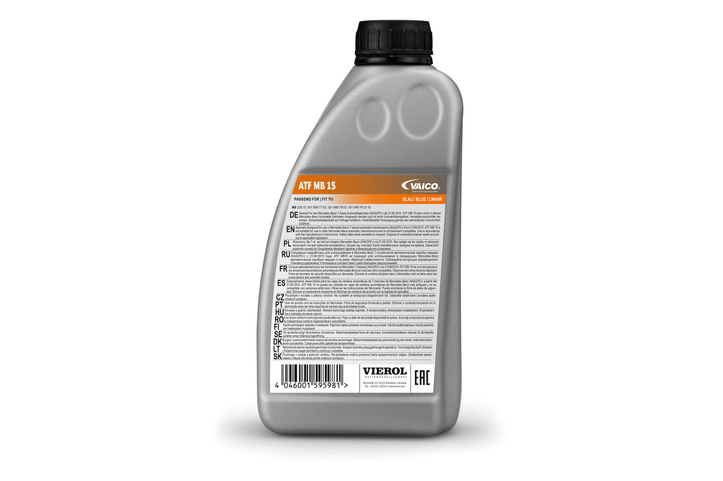 VAICO Automatic Transmission Fluid V60-0220