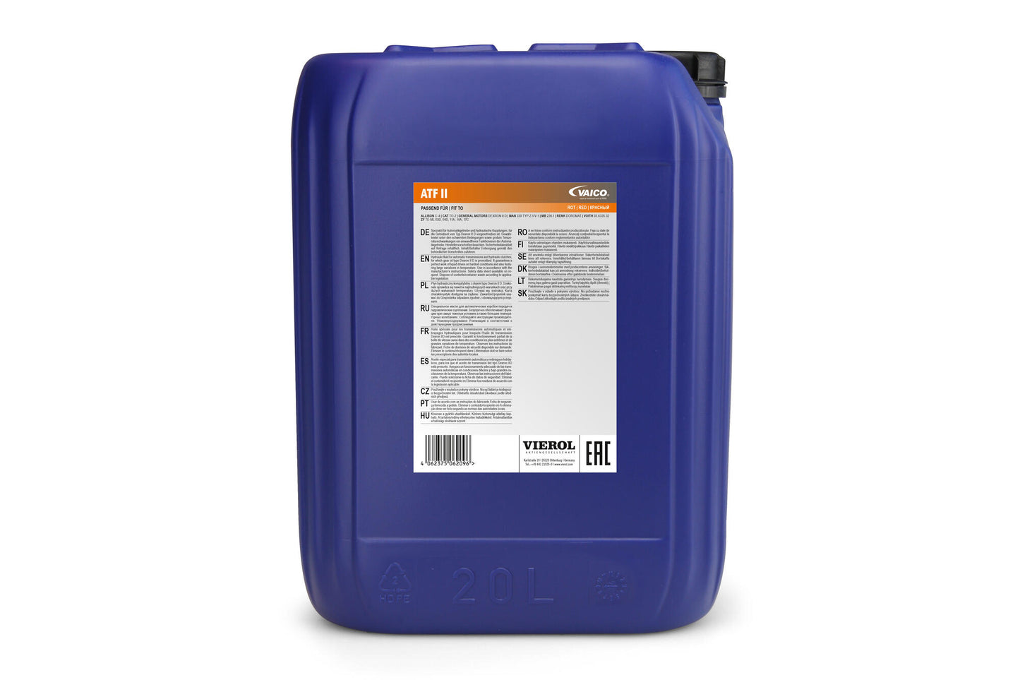 VAICO Automatic Transmission Fluid V60-0251