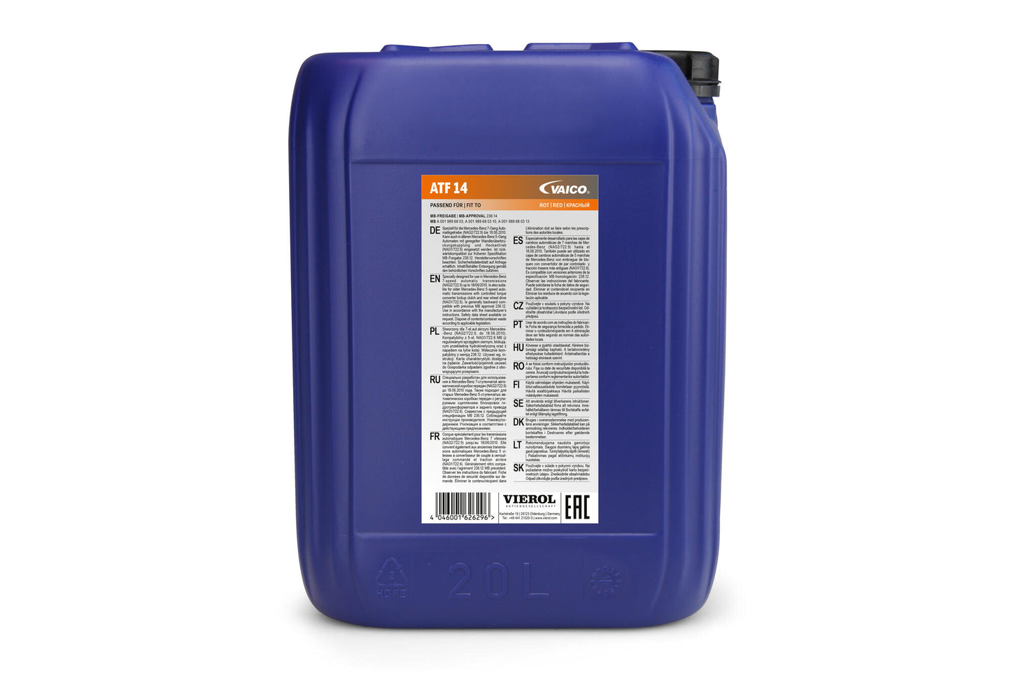VAICO Automatic Transmission Fluid V60-0261