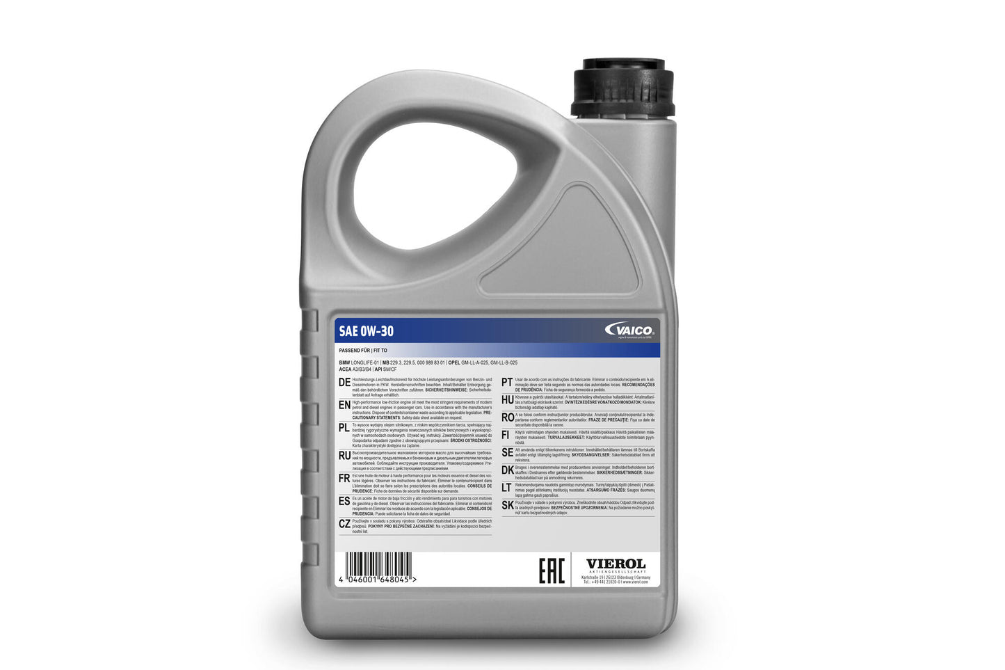 VAICO Transmission Oil V60-0278