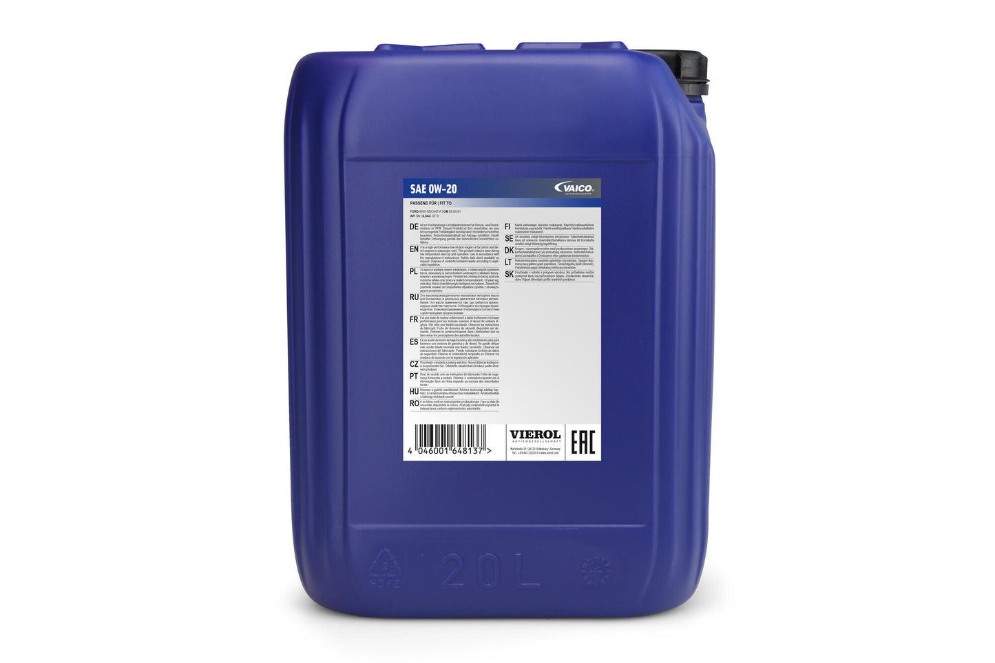 VAICO Engine Oil V60-0287