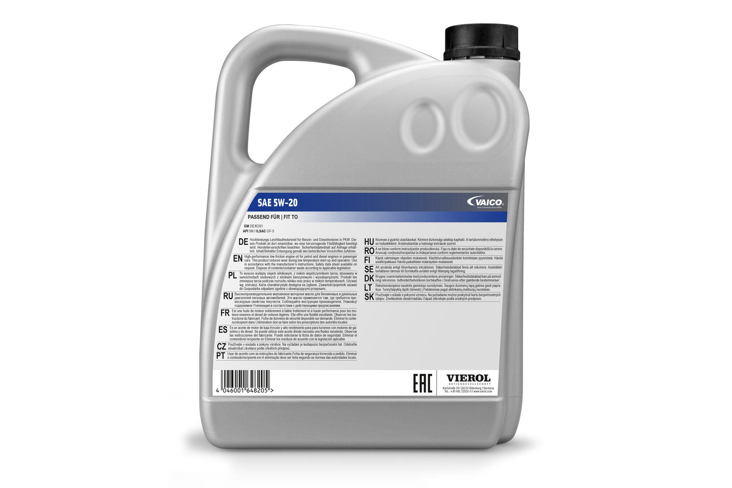 VAICO Engine Oil V60-0293