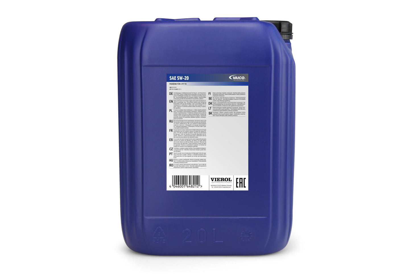VAICO Engine Oil V60-0294