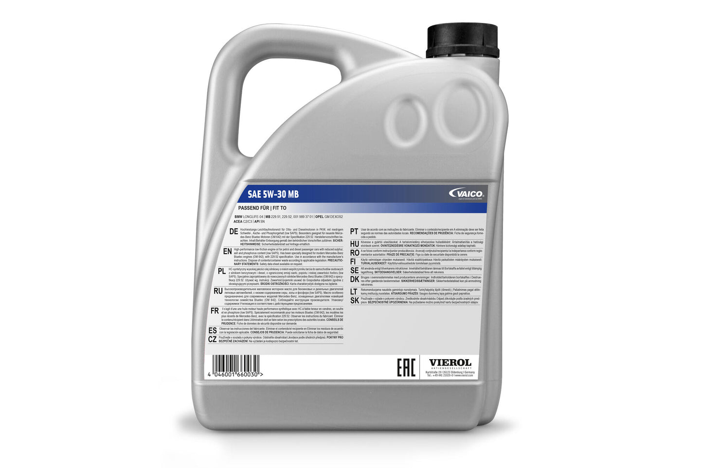 VAICO Engine Oil V60-0304