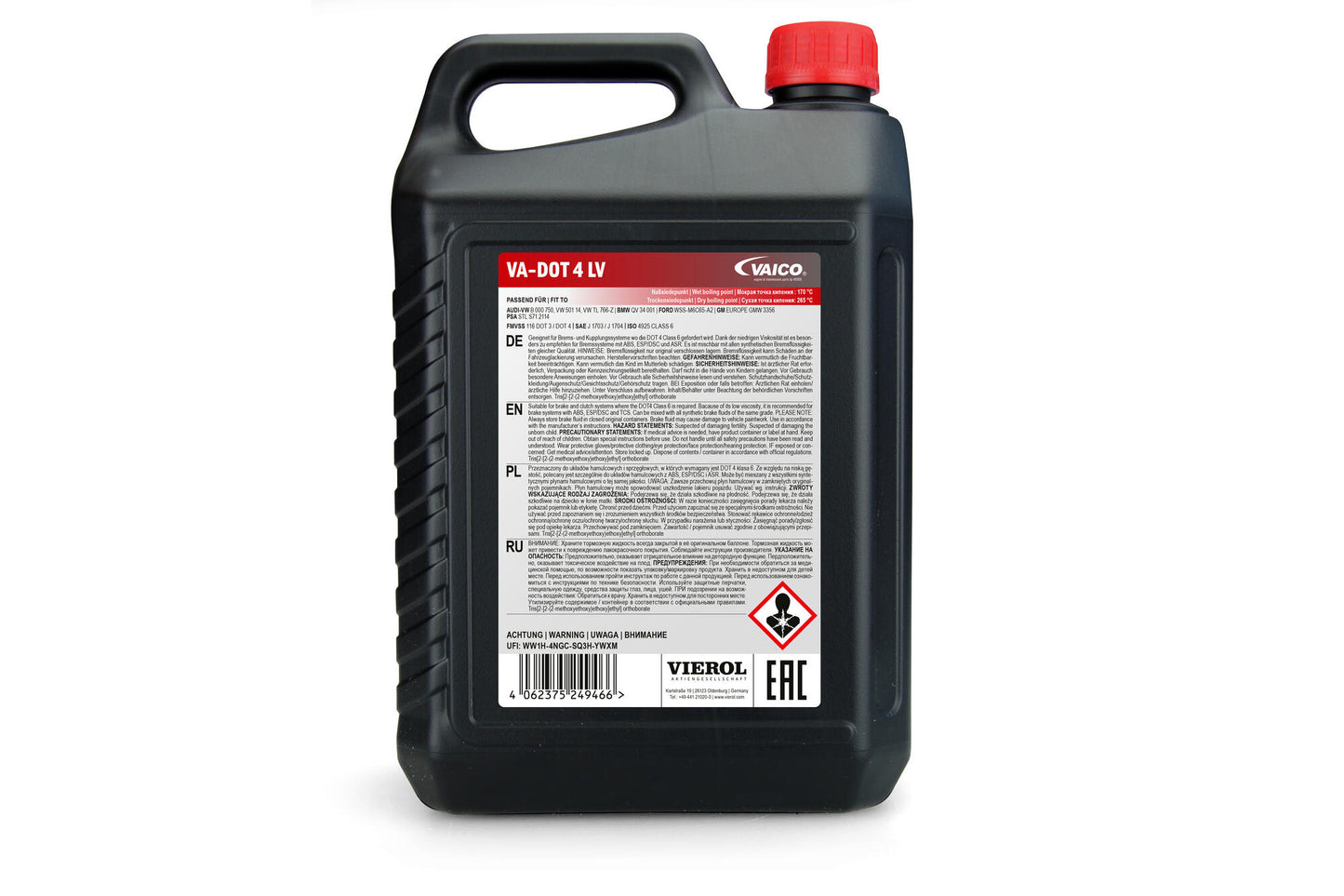 VAICO Brake Fluid V60-0320