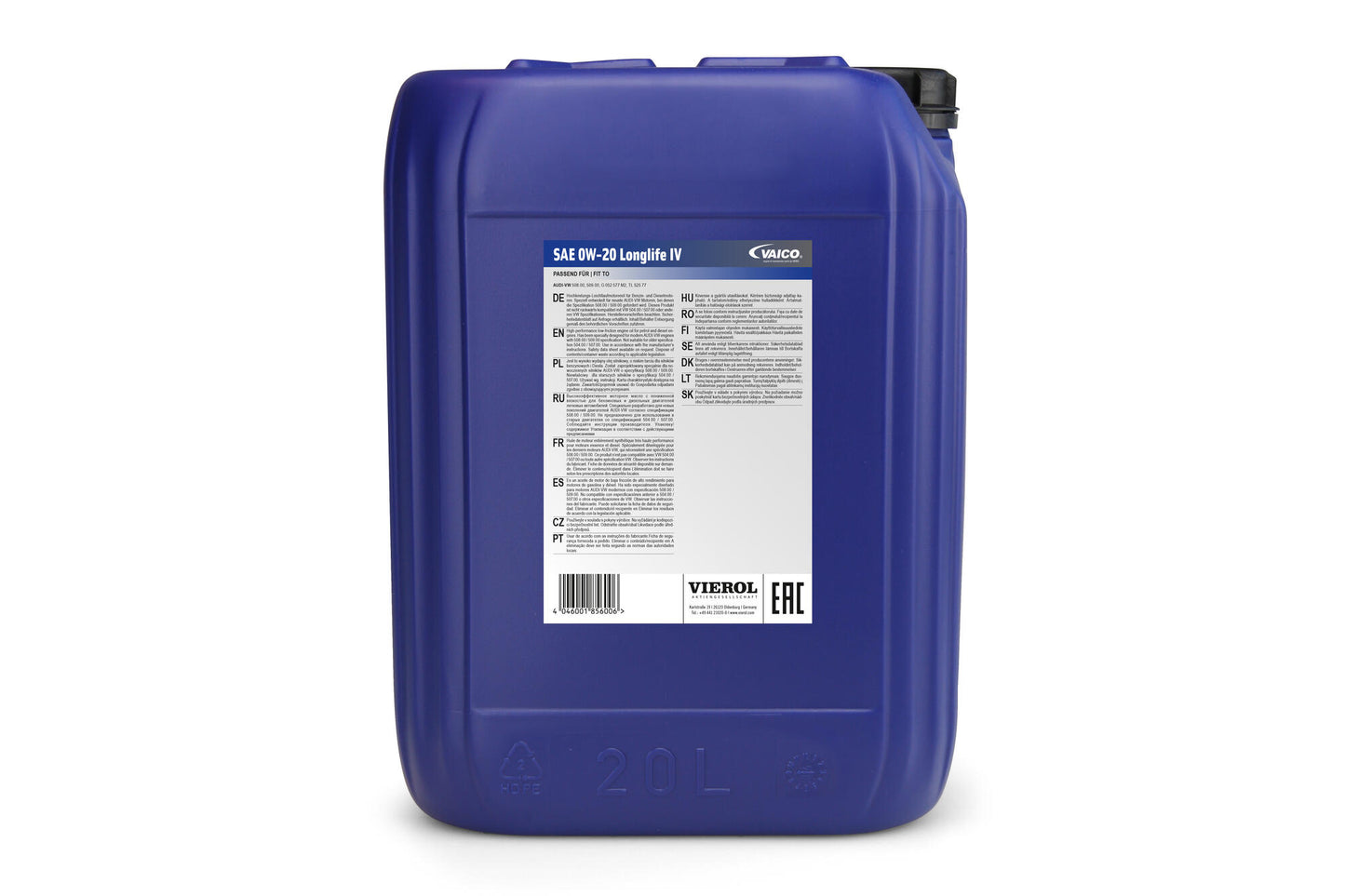 VAICO Engine Oil V60-0334