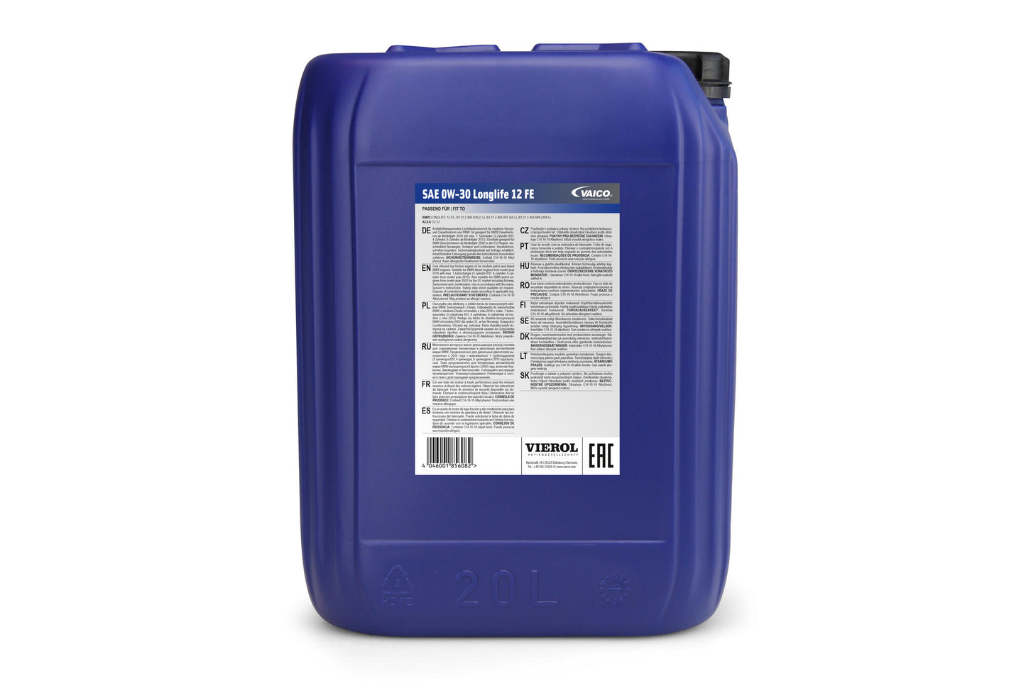 VAICO Engine Oil V60-0341