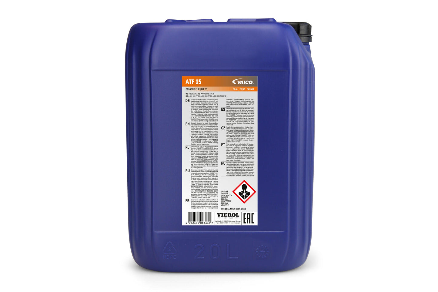 VAICO Automatic Transmission Fluid V60-0386