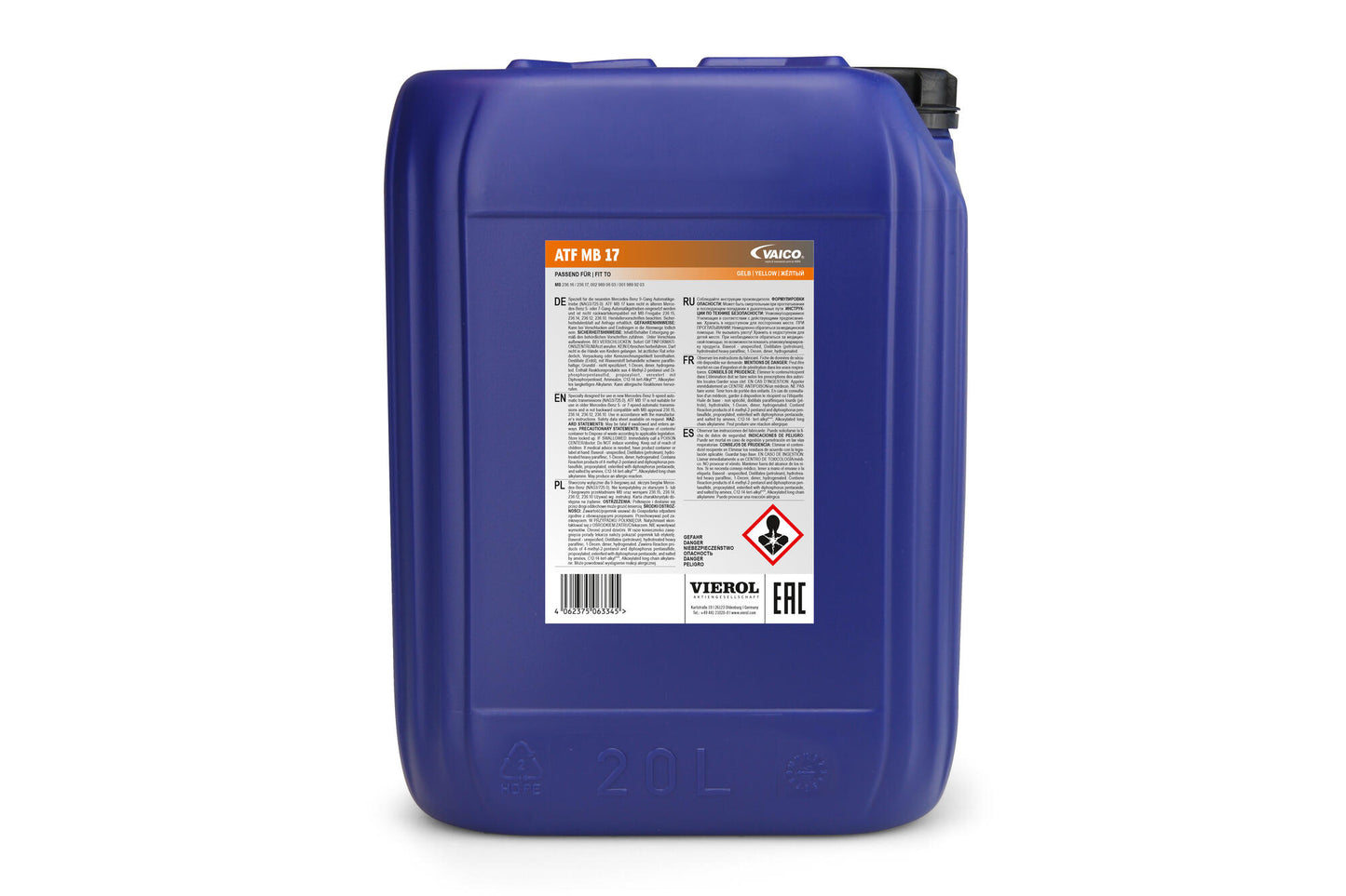 VAICO Automatic Transmission Fluid V60-0387