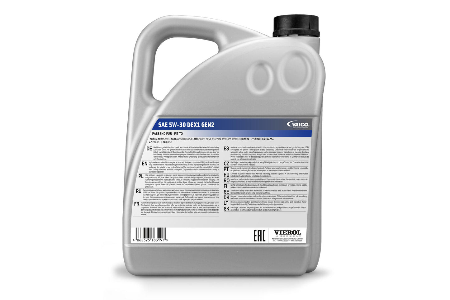 VAICO Engine Oil V60-0393