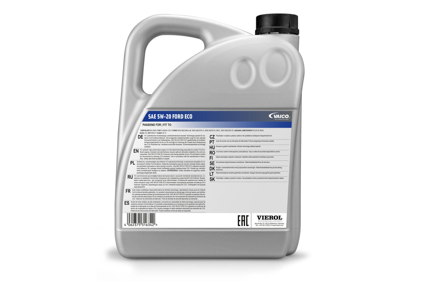 VAICO Engine Oil V60-0401