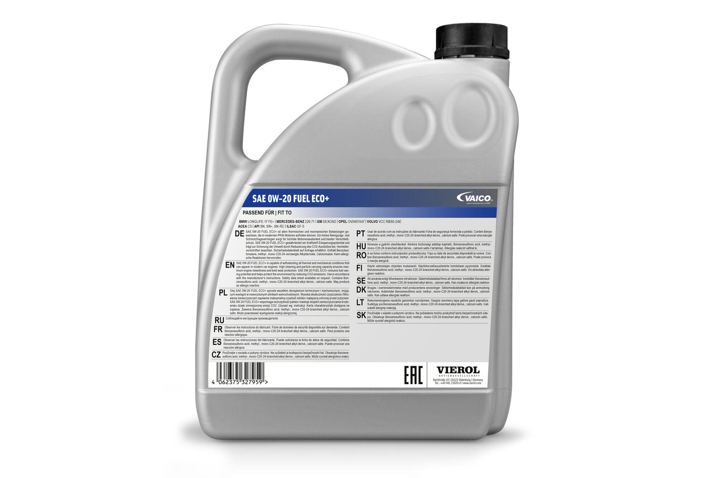 VAICO Engine Oil V60-0409