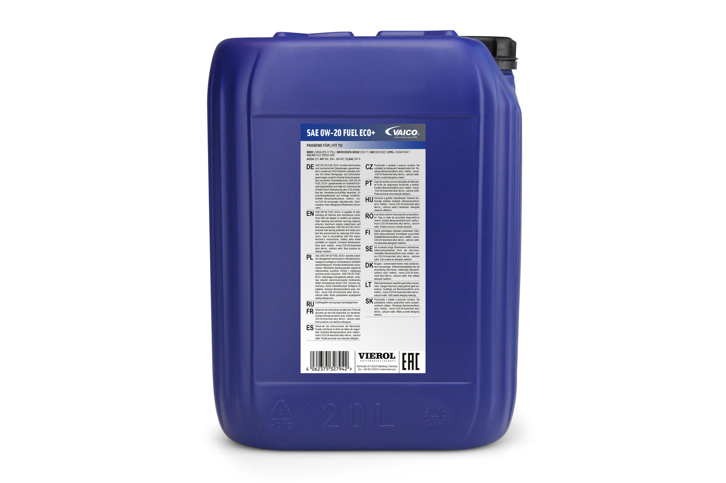 VAICO Engine Oil V60-0410