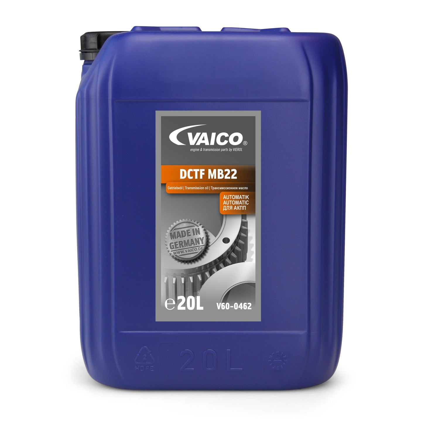 VAICO Automatic Transmission Fluid DCTF MB22 20 Ltr V60-0462