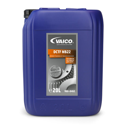 VAICO Automatic Transmission Fluid DCTF MB22 20 Ltr V60-0462