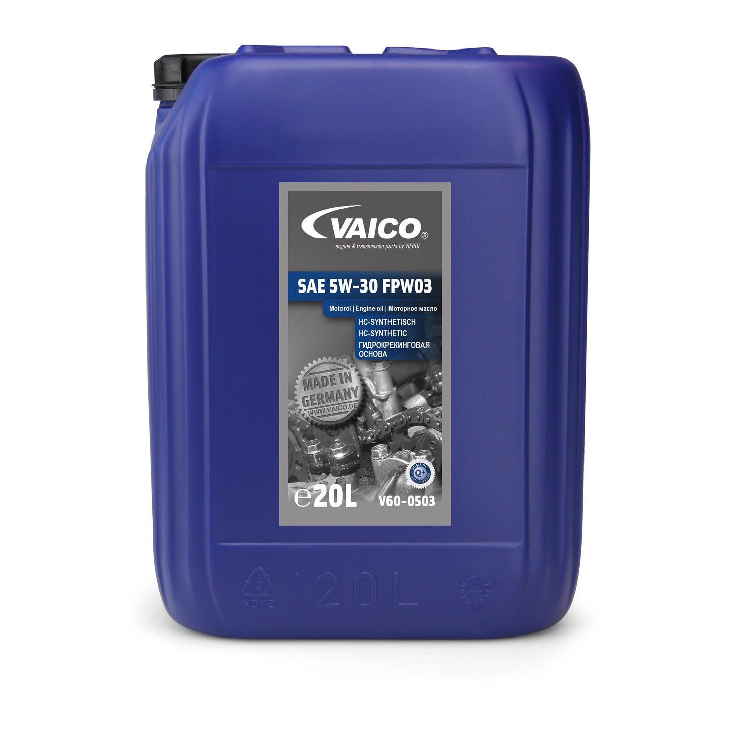 VAICO Engine Oil SAE 5W-30 FPW03 20 Ltr V60-0503