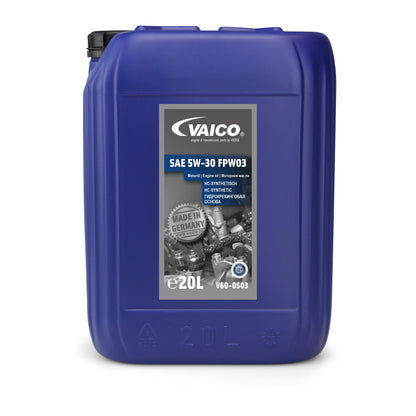 VAICO Engine Oil SAE 5W-30 FPW03 20 Ltr V60-0503