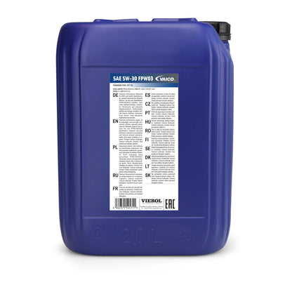 VAICO Engine Oil SAE 5W-30 FPW03 20 Ltr V60-0503