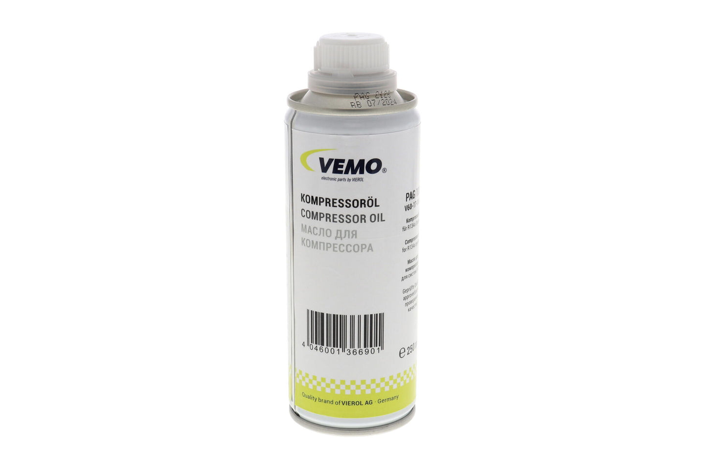 VEMO Oil, compressor V60-17-0002