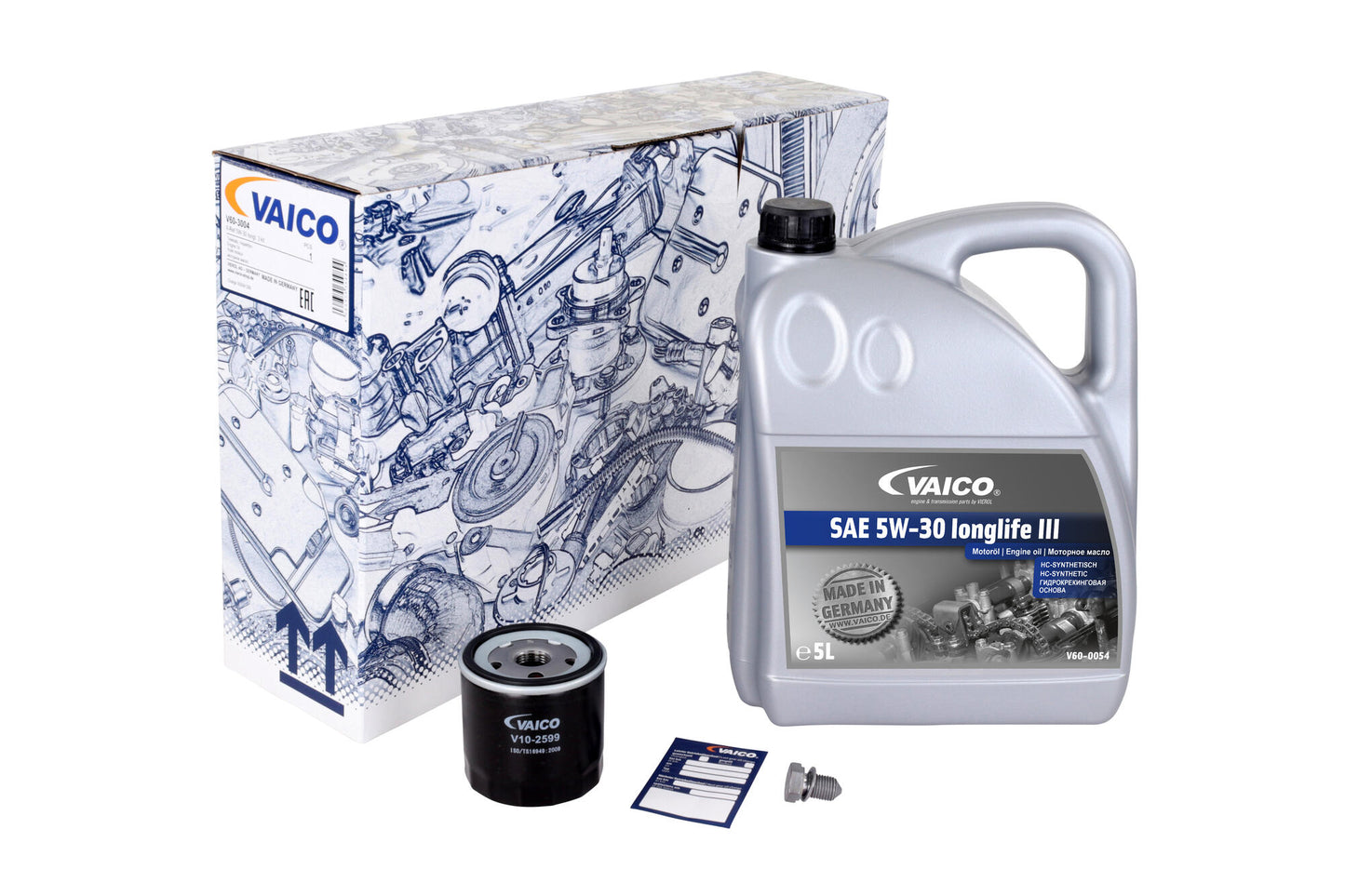VAICO Parts Set, maintenance service V60-3004
