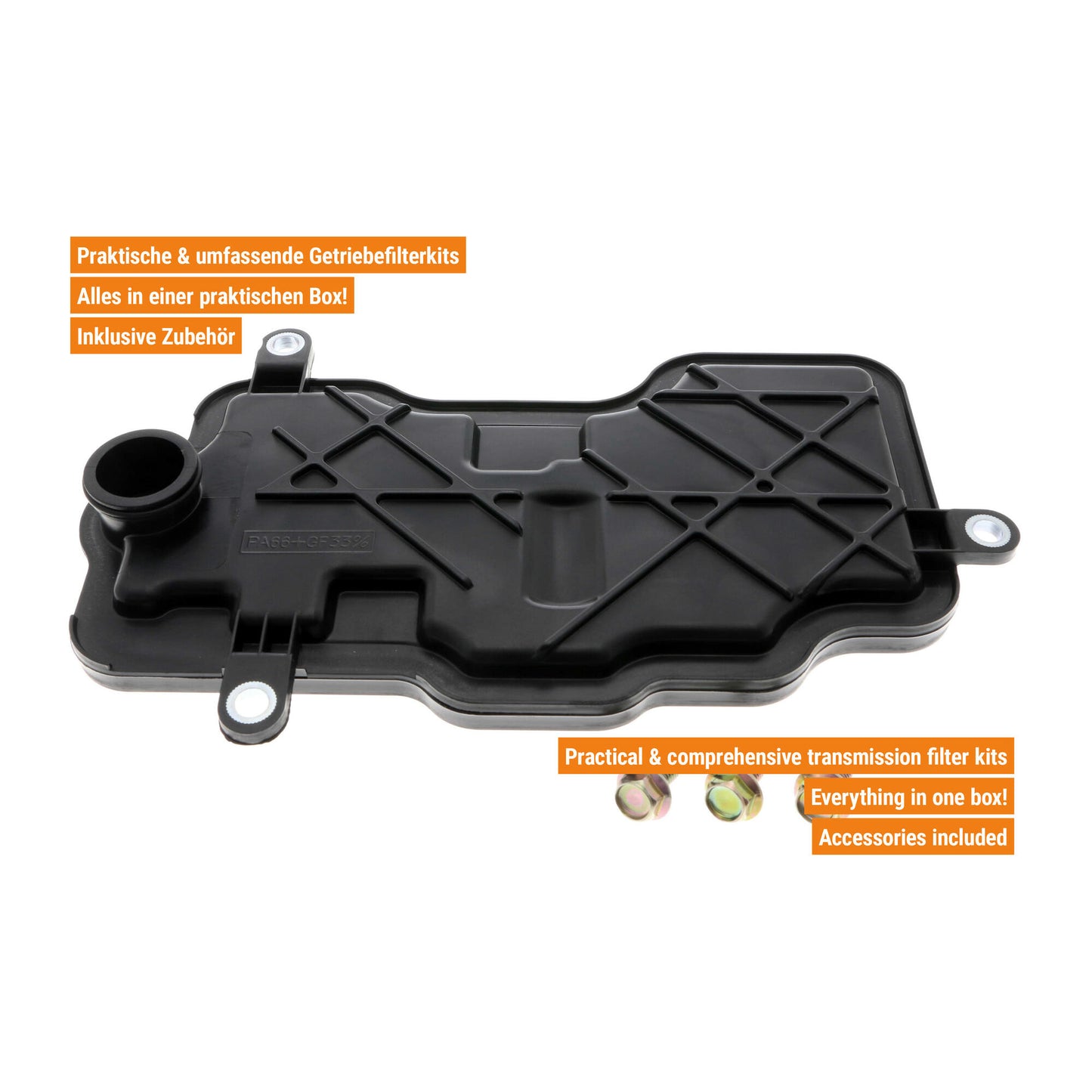 VAICO Hydraulic Filter, automatic transmission V63-0073