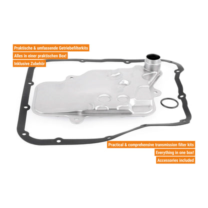 VAICO Hydraulic Filter Kit, automatic transmis V63-0075