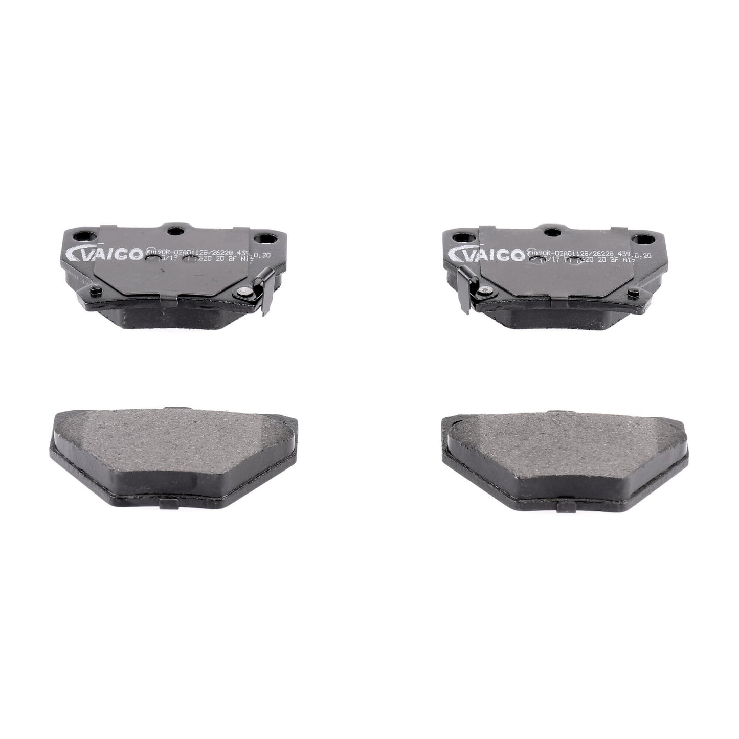 VAICO Brake Pad Set, disc brake V70-0034