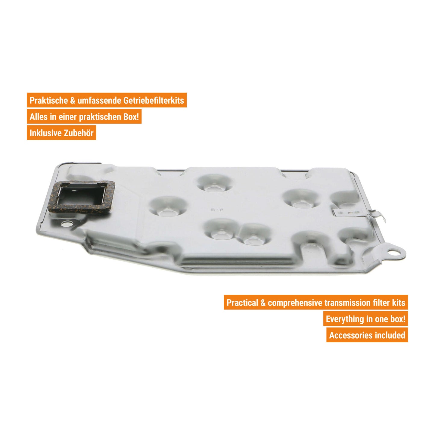 VAICO Hydraulic Filter, automatic transmission V70-0604