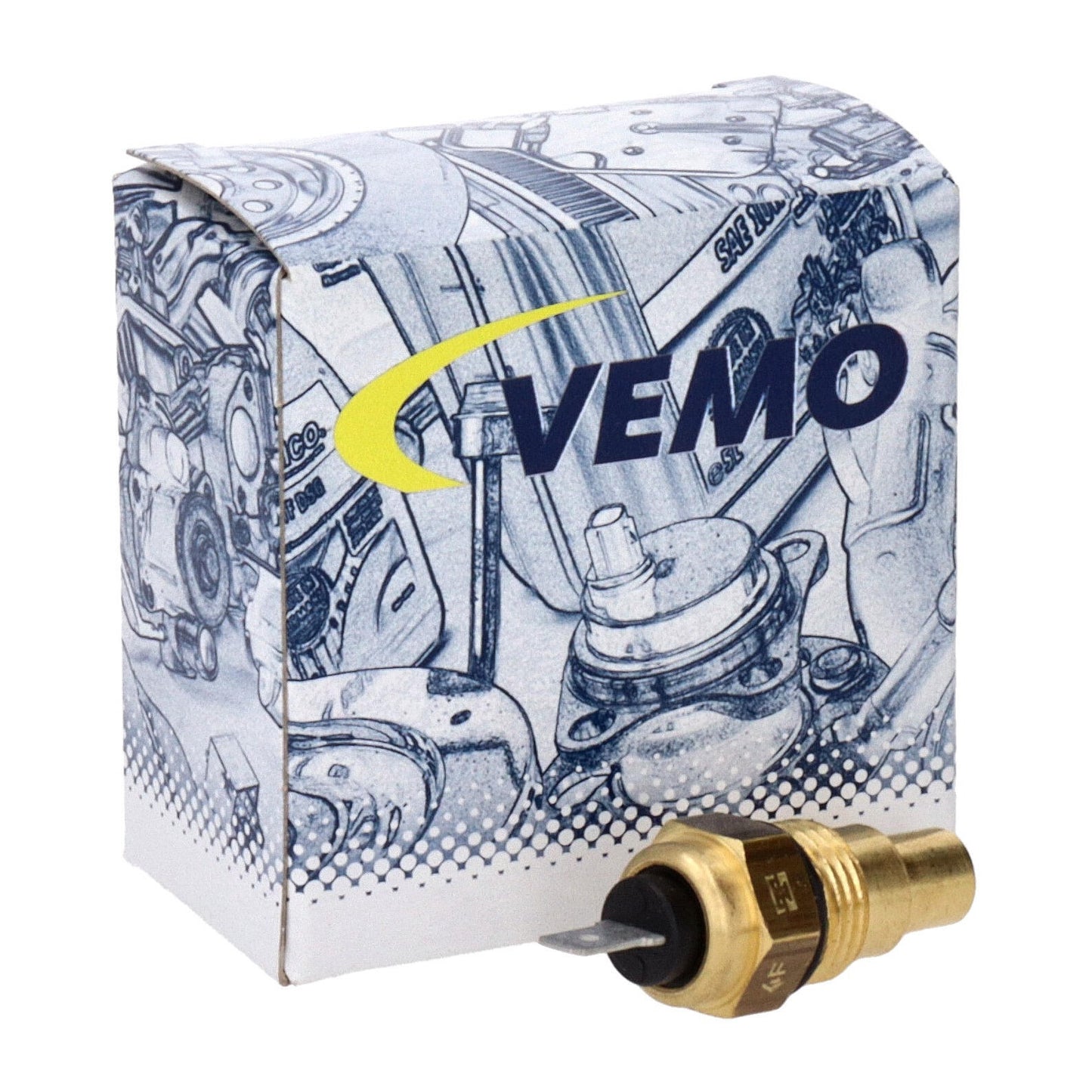 VEMO Sensor, coolant temperature V70-72-0004
