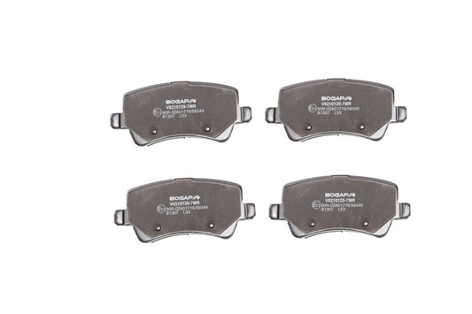 BOGAP Premium Brake Pad Set for disc brake V8210129