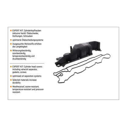 VAICO Cylinder Head Cover V95-0400