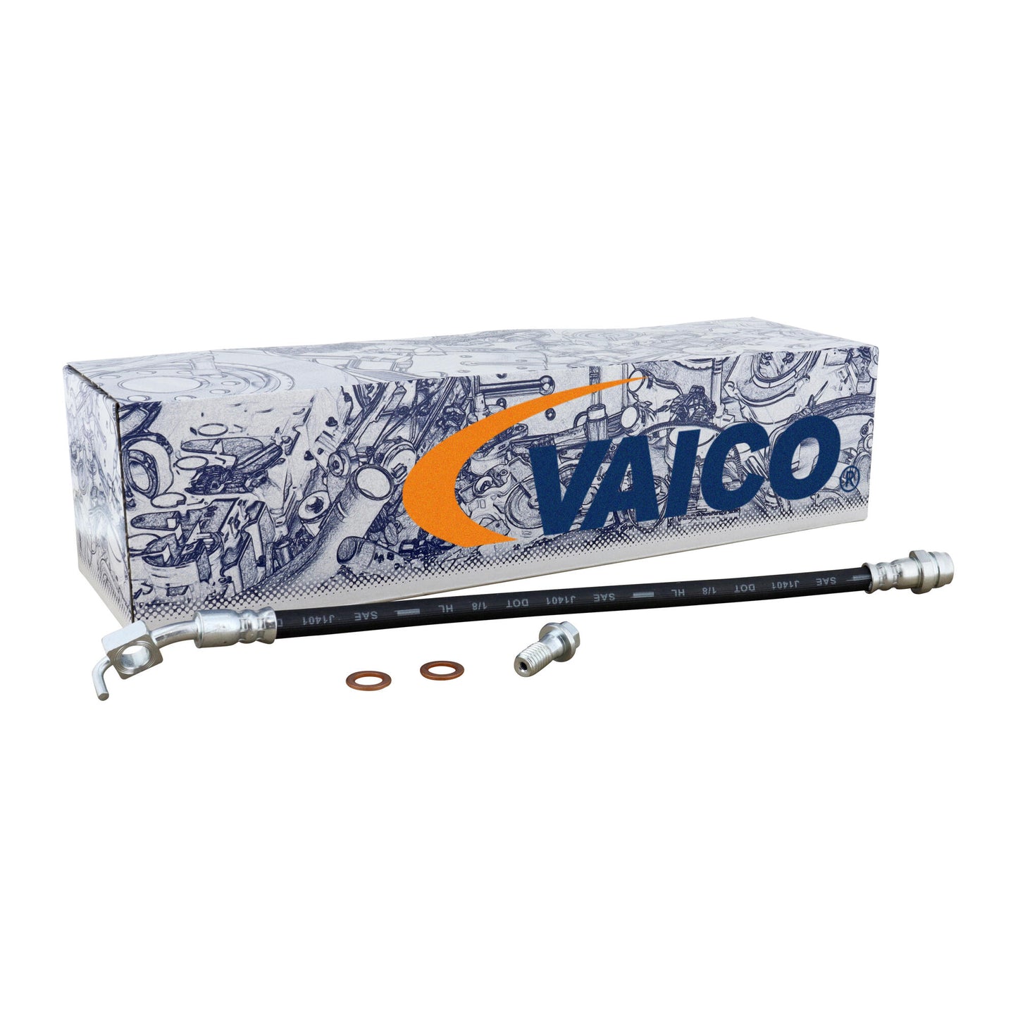 VAICO Brake Hose V95-0483