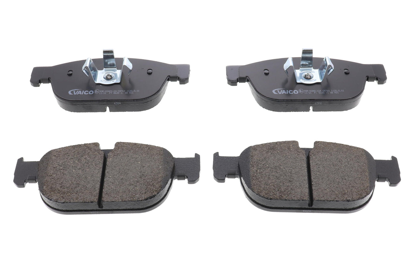 VAICO Brake Pad Set, disc brake V95-0565