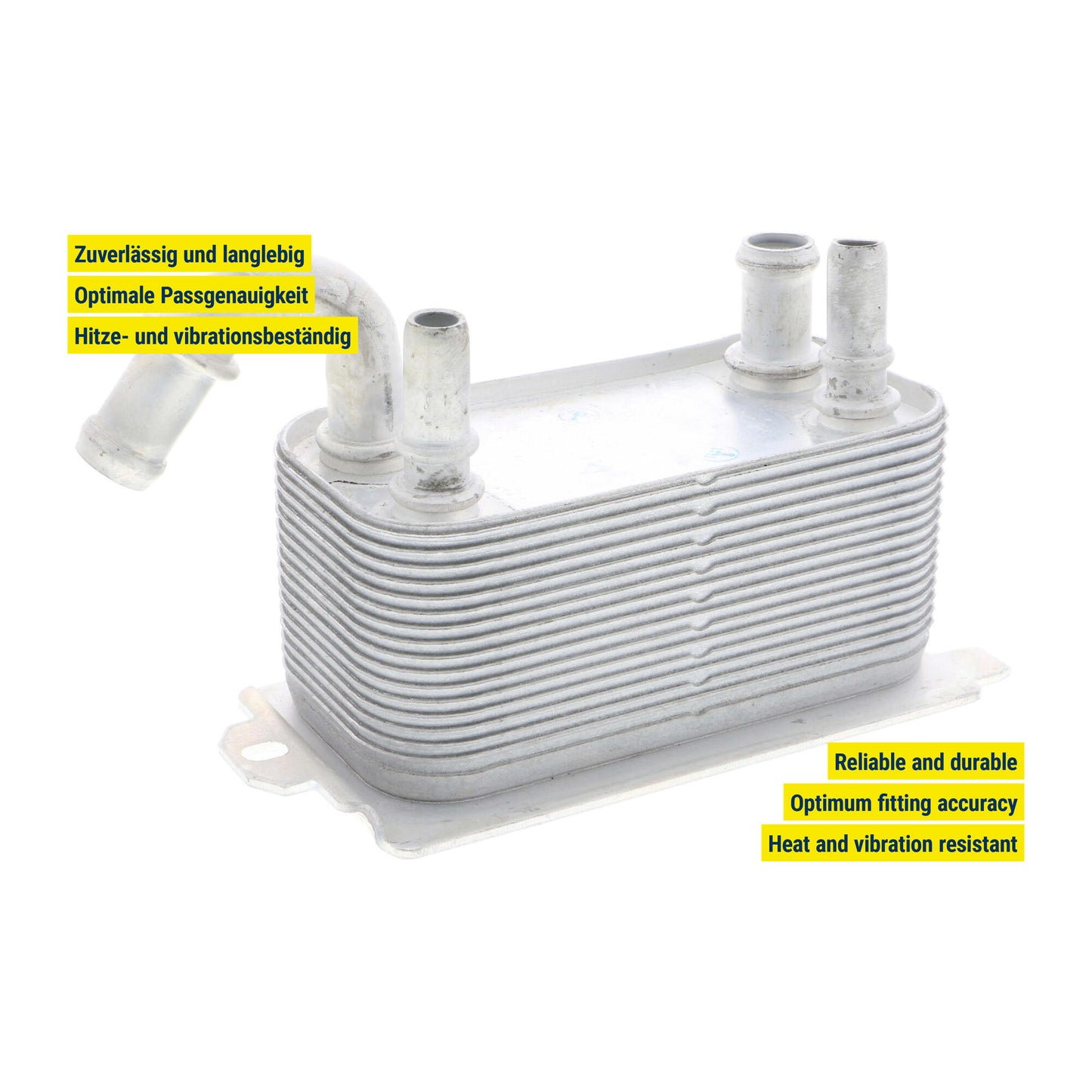 VEMO Oil Cooler, engine oil V95-60-0005